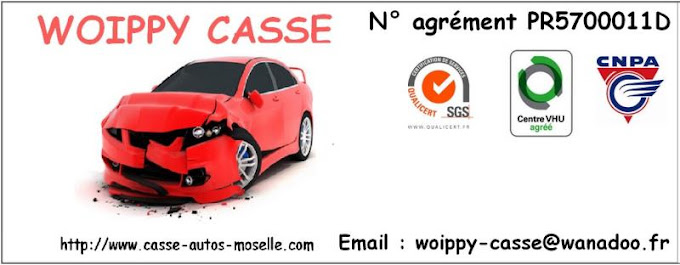 Aperçu des activités de la casse automobile WOIPPY CASSE située à WOIPPY (57140)